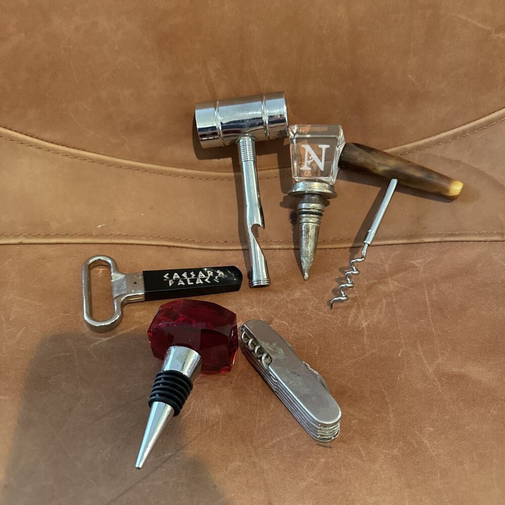 VTG Wine Tools Accessories Wine Opener Bar Mallet Corkscrew